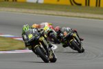 Cal Crutchlow vor Andrea Dovizioso (Tech 3) 