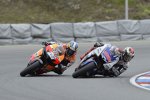 Daniel Pedrosa und Jorge Lorenzo 