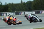 Daniel Pedrosa vor Jorge Lorenzo 