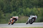 Daniel Pedrosa vor Jorge Lorenzo 