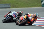 Daniel Pedrosa vor Jorge Lorenzo 