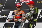 Daniel Pedrosa und Cal Crutchlow 