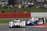 Andre Lotterer, Benoit Treluyer und Marcel Fässler (Audi)