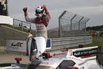 Andre Lotterer, Benoit Treluyer und Marcel Fässler (Audi)