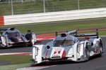 Andre Lotterer, Benoit Treluyer und Marcel Fässler (Audi)