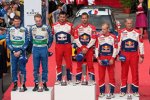 Podium in Deutschland