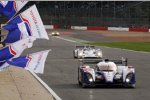 Alexander Wurz, Nicolas Lapierre und Kazuki Nakajima (Toyota) 