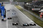 Daniel Juncadella, Michael Lewis und Tom Blomqvist 