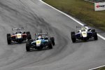 Daniel Juncadella, Michael Lewis und Tom Blomqvist 