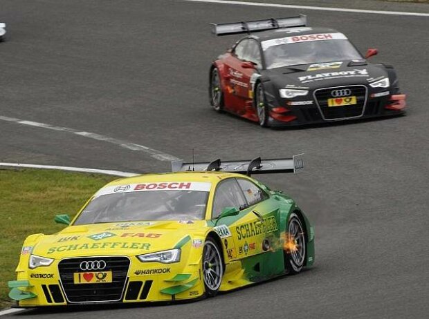 Edoardo Mortara, Mike Rockenfeller Edoardo Mortara, Mike Rockenfeller