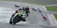 Bild zum Inhalt: Sykes jubelt über Start-Ziel-Sieg