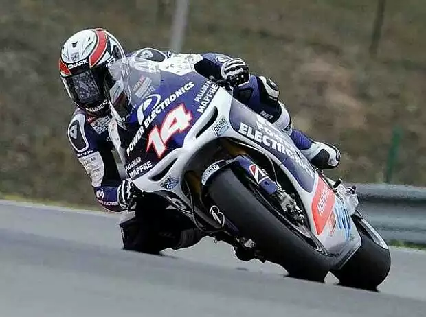 Randy de Puniet Titel-Bild zur News: Randy de Puniet