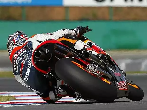Daniel Pedrosa Titel-Bild zur News: Daniel Pedrosa