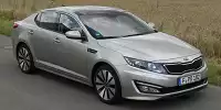 Bild zum Inhalt: Kia Optima 1.7 CRDi: Lust auf mehr