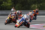 Maverick Vinales vor Sandro Cortese 