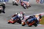 Miguel Oliveira vor Maverick Vinales 