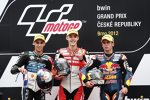 Luis Salom, Jonas Folger und Sandro Cortese 