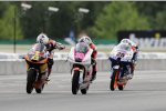 Sandro Cortese vor Luis Salom und Maverick Vinales 