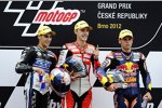 Luis Salom, Jonas Folger und Sandro Cortese 