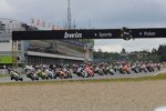 Moto2-Start in Brünn