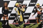 Thomas Lüthi und Marc Marquez 