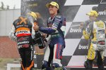 Marc Marquez, Pol Espargaro und Thomas Lüthi 