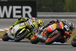 Marc Marquez vor Andrea Iannone 