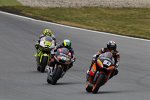 Marc Marquez vor Pol Espargaro und Andrea Iannone 