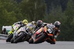 Marc Marquez vor Thomas Lüthi 