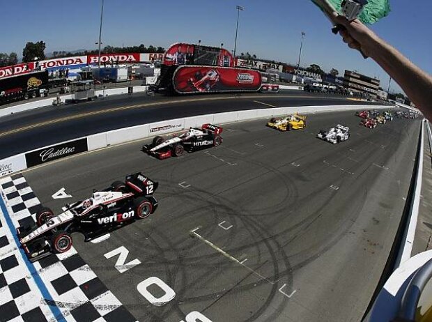 Will Power, Ryan Briscoe Will Power, Ryan Briscoe
