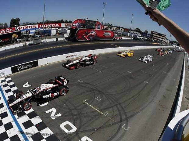 Will Power, Ryan Briscoe