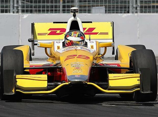 Ryan Hunter-Reay Ryan Hunter-Reay