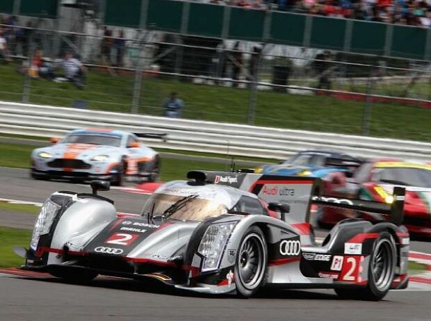 Allan McNish, Tom Kristensen Allan McNish, Tom Kristensen