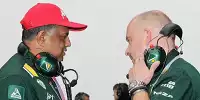 Tony Fernandes und Mike Gascoyne