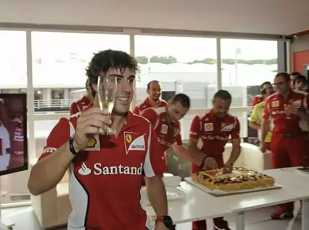 Titel-Bild zur News: Fernando Alonso