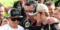 Bild zum Inhalt: Räikkönen gewährte Lotus einen Vertrauensvorschuss