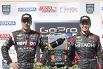 Das erfolgreiche Penske-Duo Ryan Briscoe und Will Power