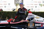 Ryan Briscoe (Penske) nach seinem ersten Sieg nach mehr als zwei Jahren