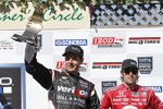 Will Power sicherte sich die Mario-Andretti-Trophy f?r den punktbesten Fahrer auf Stra?enkursen