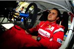 Felipe Massa (Ferrari) fährt Copa FIAT in Interlagos bei Sao Paulo