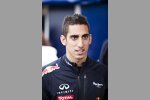 Sebastien Buemi (Red Bull) fährt einen Showrun im Rudskogen Motorsenter in Rakkestad (Norwegen)