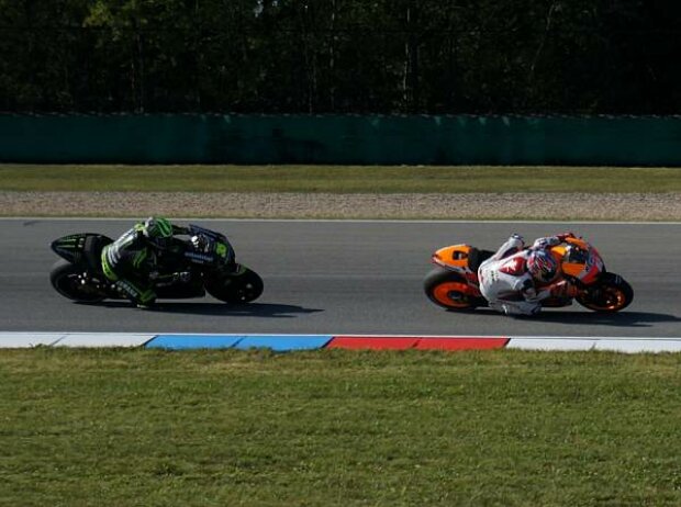 Cal Crutchlow; Jonathan Rea Cal Crutchlow; Jonathan Rea
