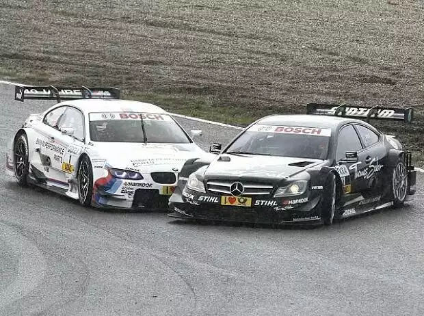 Martin Tomczyk, Gary Paffett Titel-Bild zur News: Martin Tomczyk, Gary Paffett