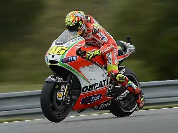 Valentino Rossi Titel-Bild zur News: Valentino Rossi