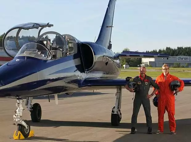 Maximilian Sandritter und die "Albatros" Titel-Bild zur News: Maximilian Sandritter und die "Albatros"