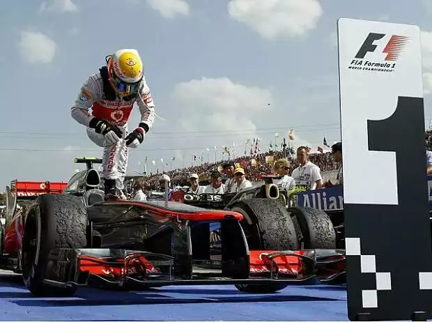 Lewis Hamilton Titel-Bild zur News: Lewis Hamilton