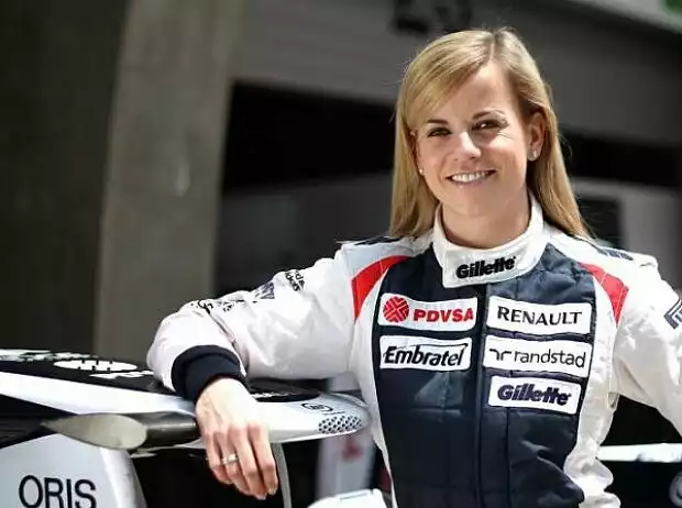 Susie Wolff Titel-Bild zur News: Susie Wolff