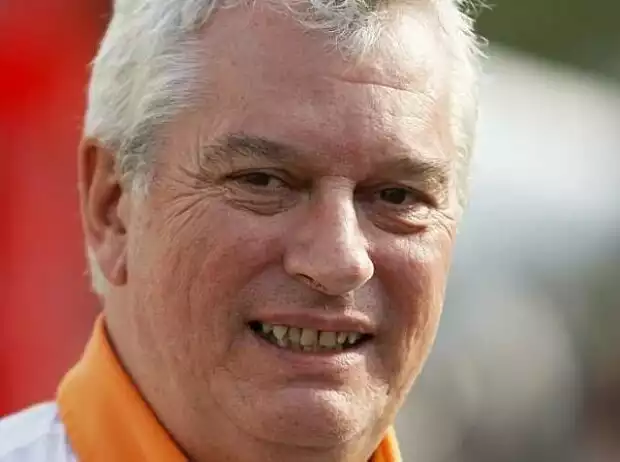 Pat Symonds Titel-Bild zur News: Pat Symonds