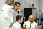 Gabriele Tarquini (Honda-JAS) und Tiago Monteiro  (Honda-JAS)