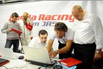 Gabriele Tarquini (Honda-JAS) und Tiago Monteiro (Honda-JAS)